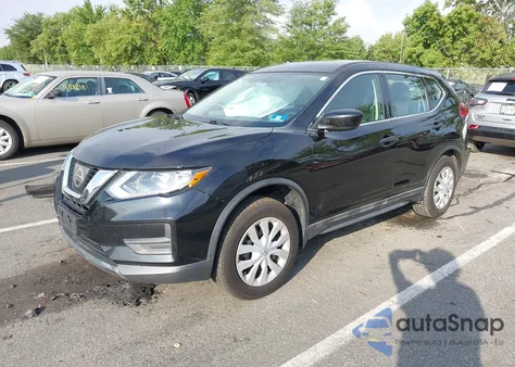 2017 Nissan Rogue S z USA, uszkodzony, nr VIN 5N1AT2MV5HC894287